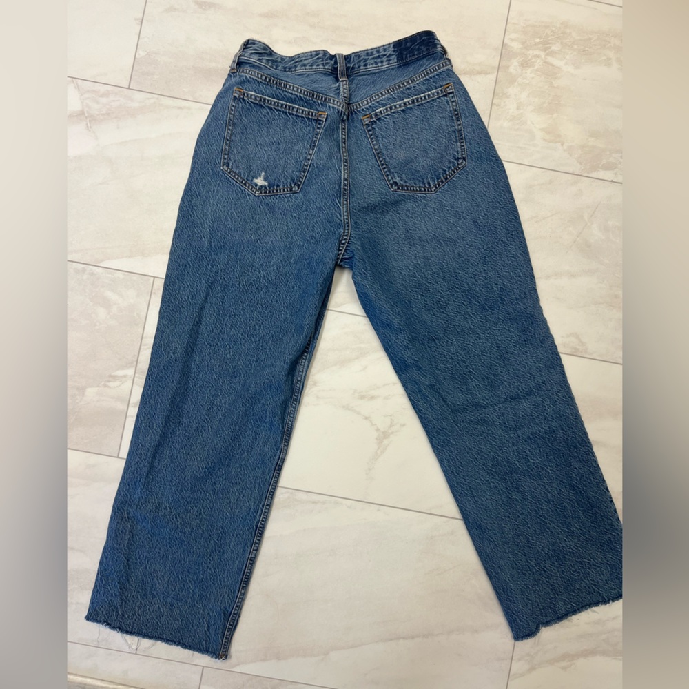Abercrombie the loose high rise jeans NEVER WORN - Picture 3 of 3